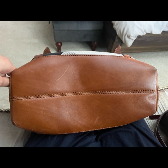 Burberry Orton mega check tote bag - Picture 13 of 17